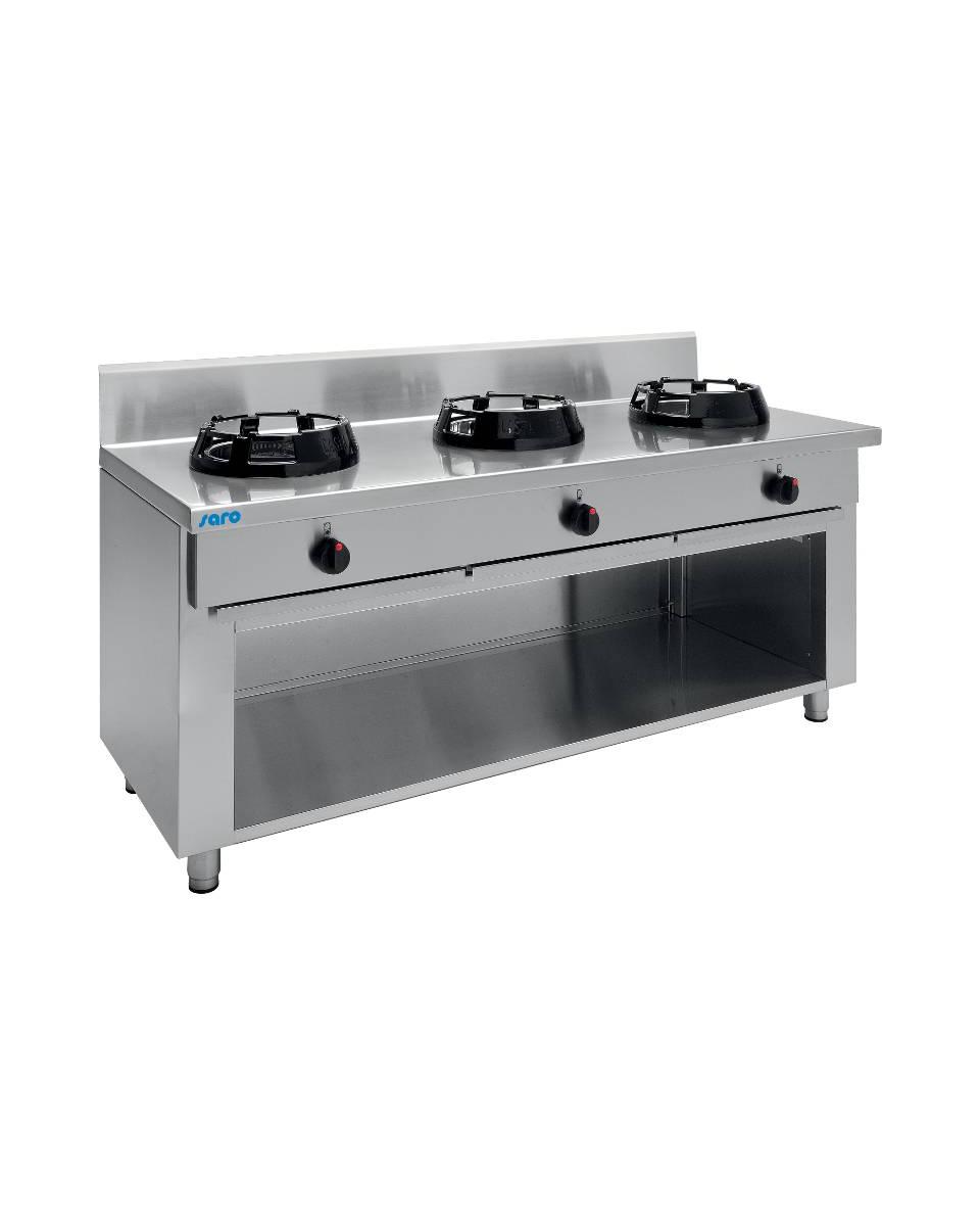 Wokbrander - 3 Branders - Saro - 423-2050