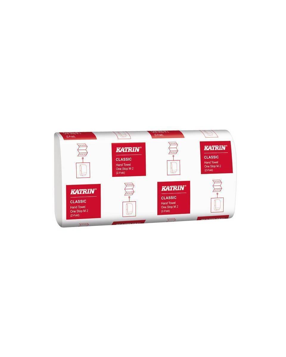 Handdoekjes - Professionele kwaliteit - Classic - One-Stop M 2 - Doos van 21 pakken - Katrin - 345287