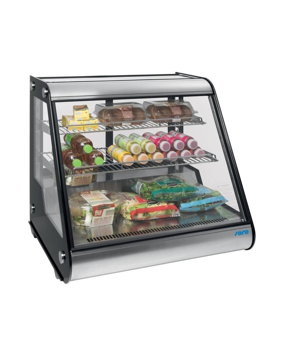 Opzetkoelvitrine - 160 Liter - Saro - 330-1033