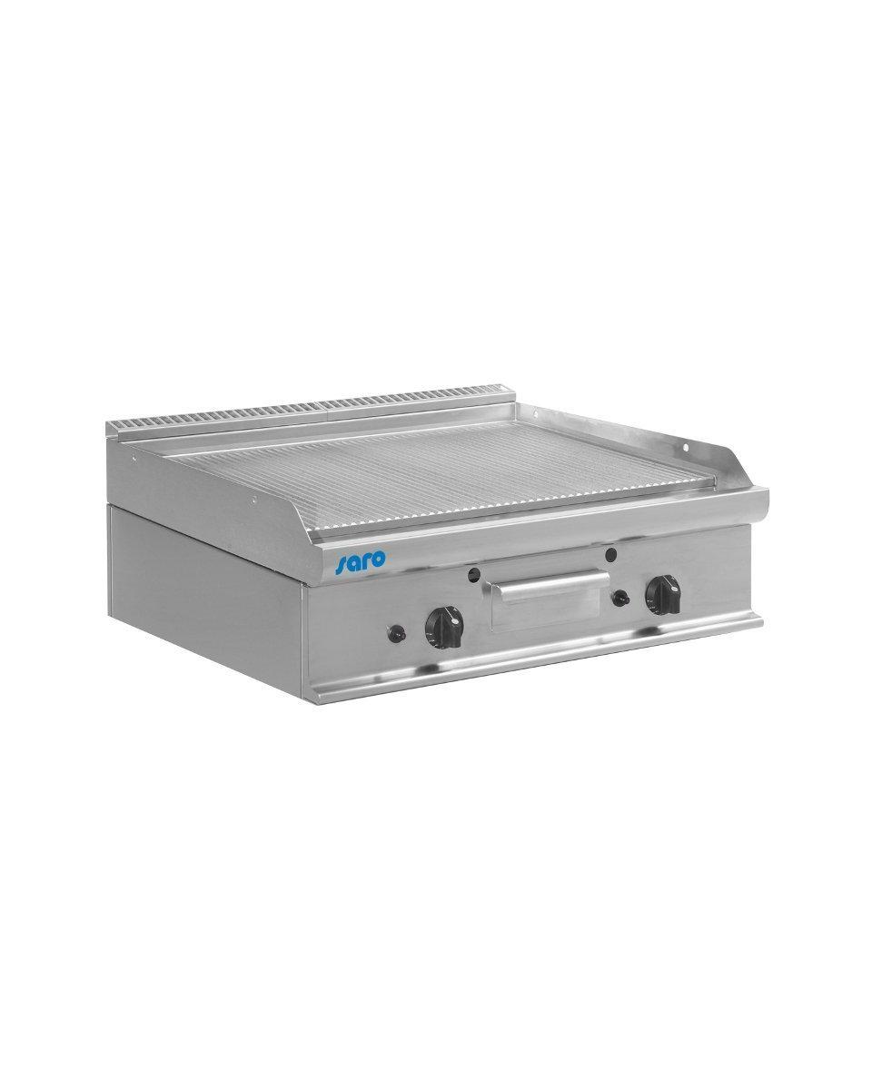 Grillplaat - Gas - 2 Zones - Saro - 423-1175