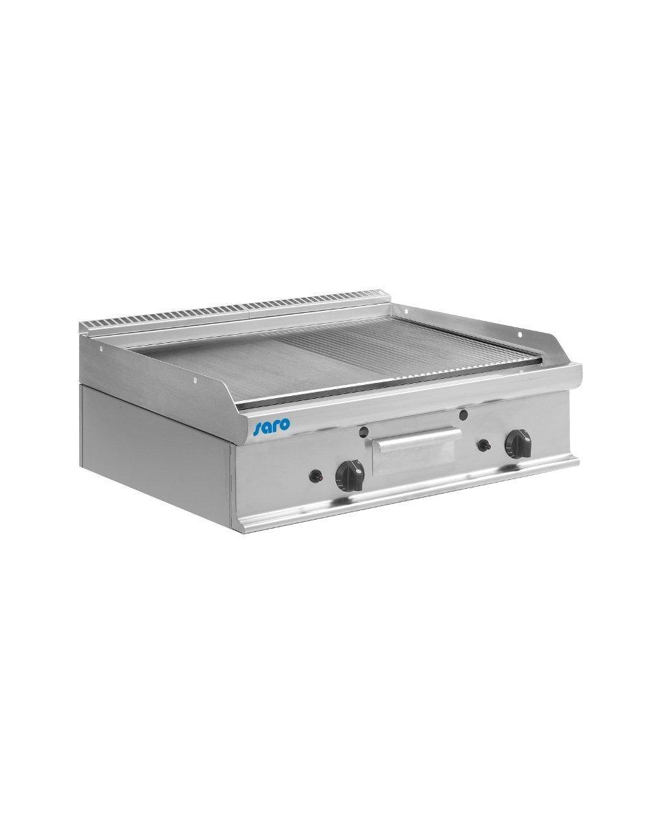 Grillplaat - Gas - 2 Zones - Saro - 423-1180