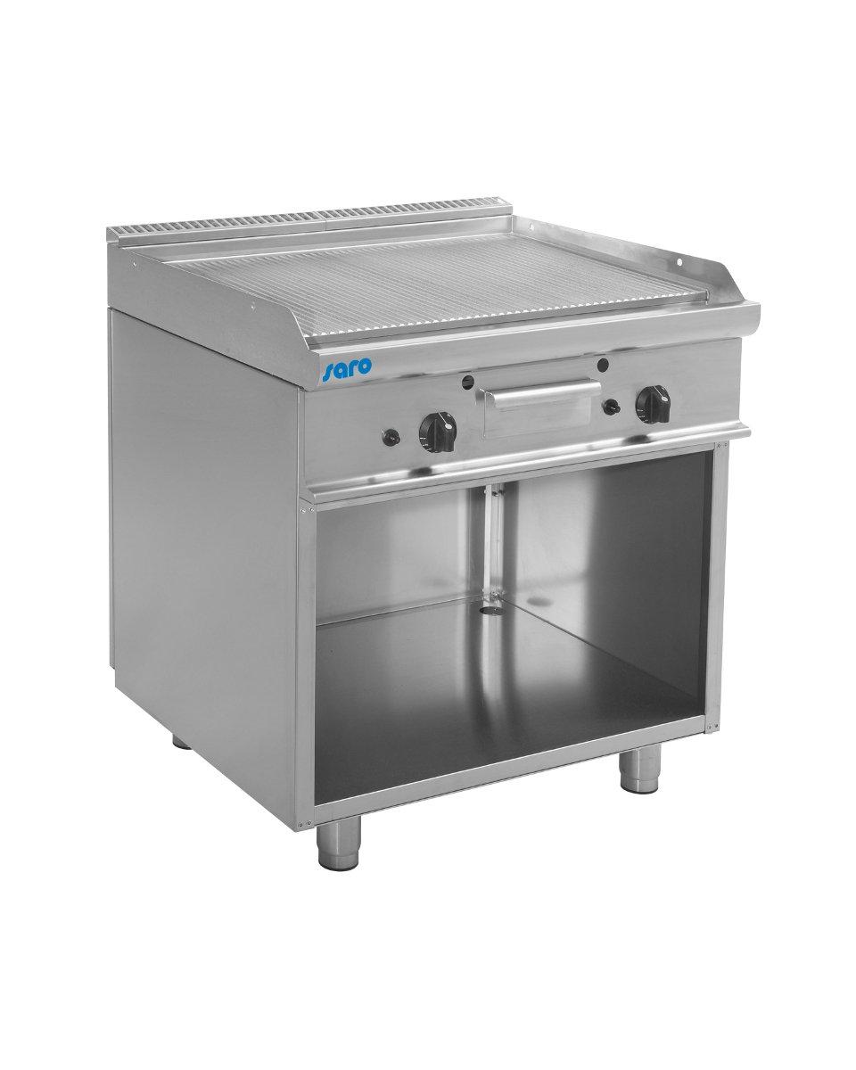 Grillplaat - Gas - 2 Zones - Saro - 423-1200