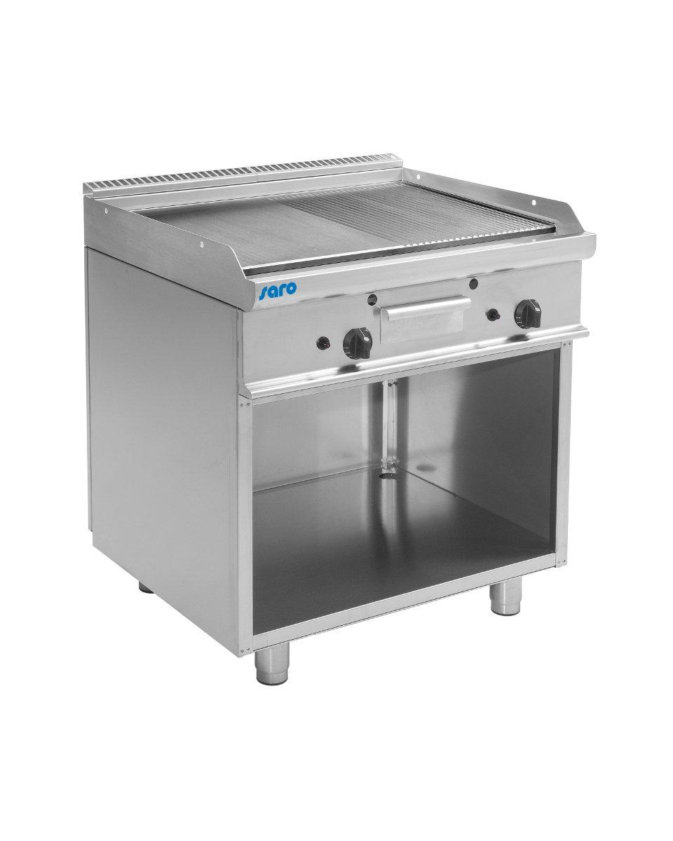 Grillplaat - Gas - 2 Zones - Saro - 423-1205