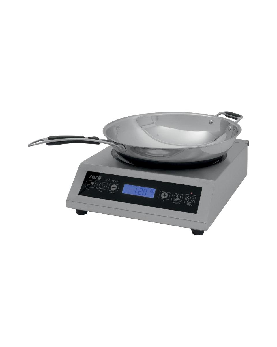 Inductiekookplaat - Wok - Saro - 360-3000