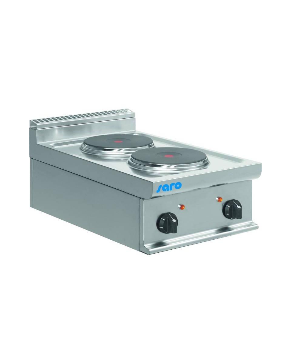 Fornuis - Elektrisch - 2 Platen - Saro - 423-1050