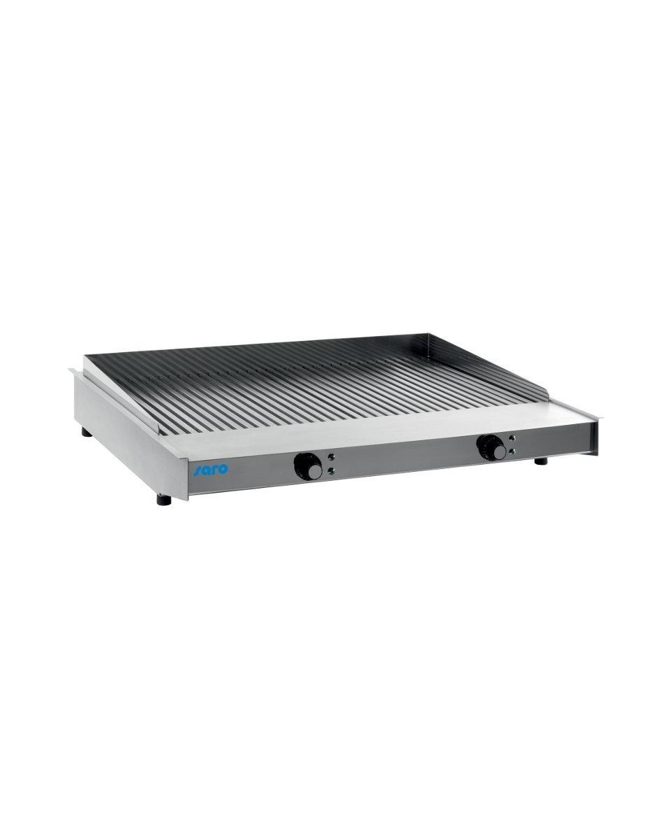 Grillplaat - Elektrisch - 2 Zones - Saro - 444-1010