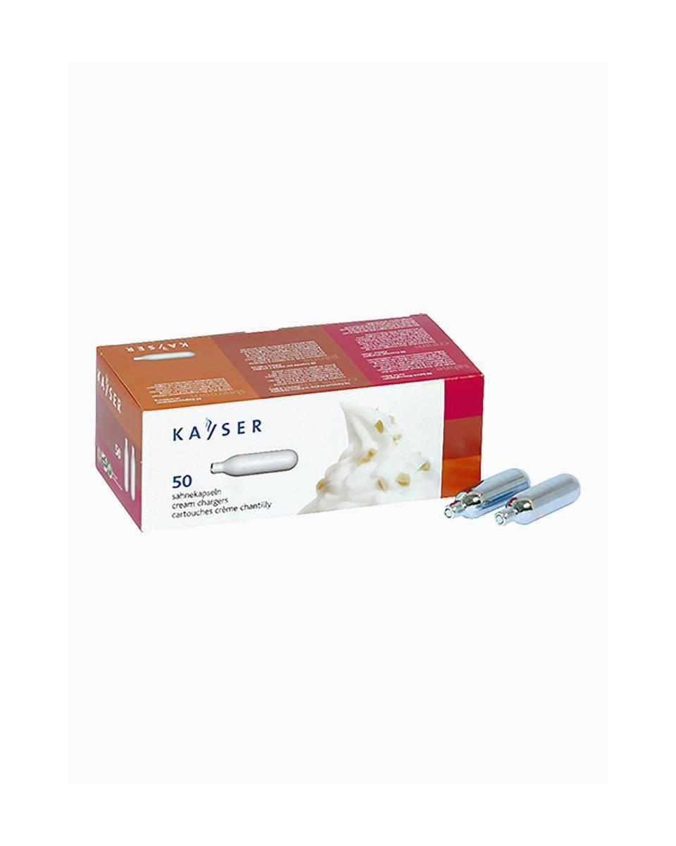 Slagroompatronen - 1.4 KG - Kayser - 250050