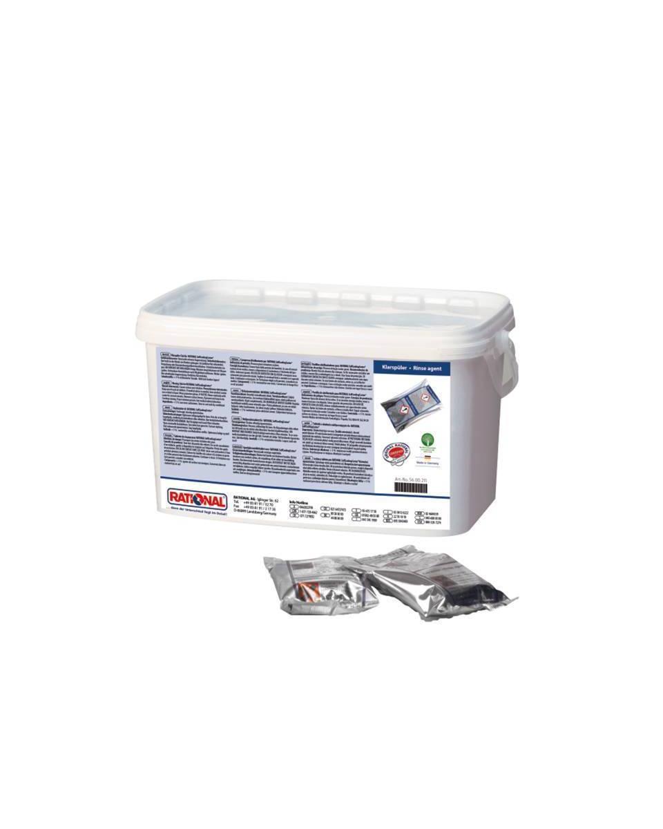 Glansspoeltabs Combisteamer - CombiMaster PLUS/SelfCooking Center (Zonder carecontrol) - 50 Stuks - Rational - 56.00.211