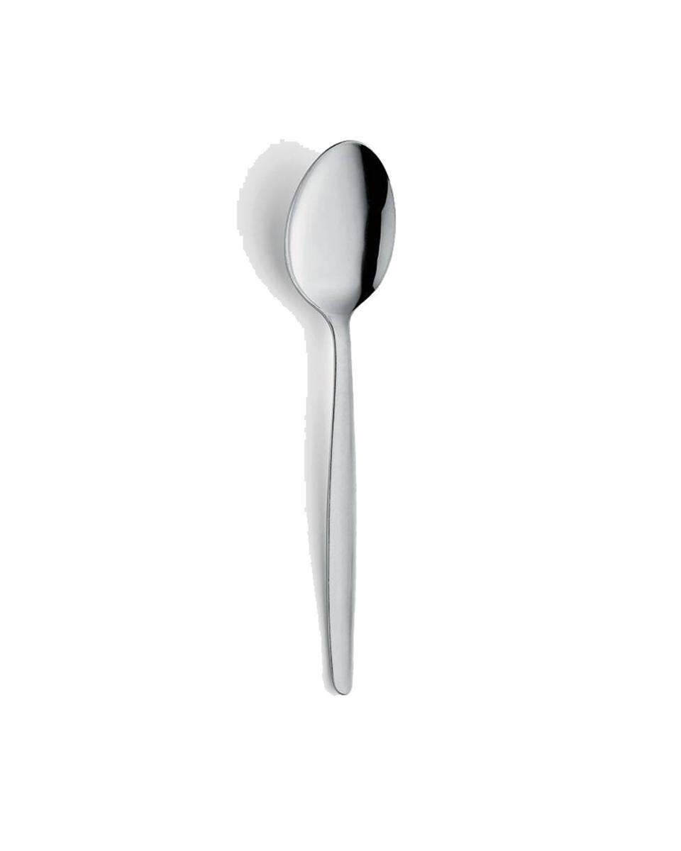 Dessertlepel - Scandinave - 12 stuks - 19 CM - Zilver - RVS - Amefa - 239000B000345