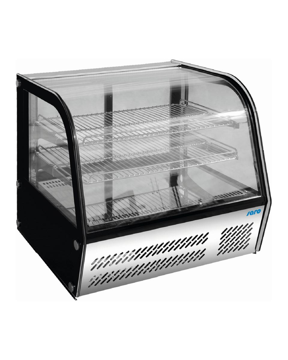 Opzetkoelvitrine - 150 Liter - Saro - 323-3190