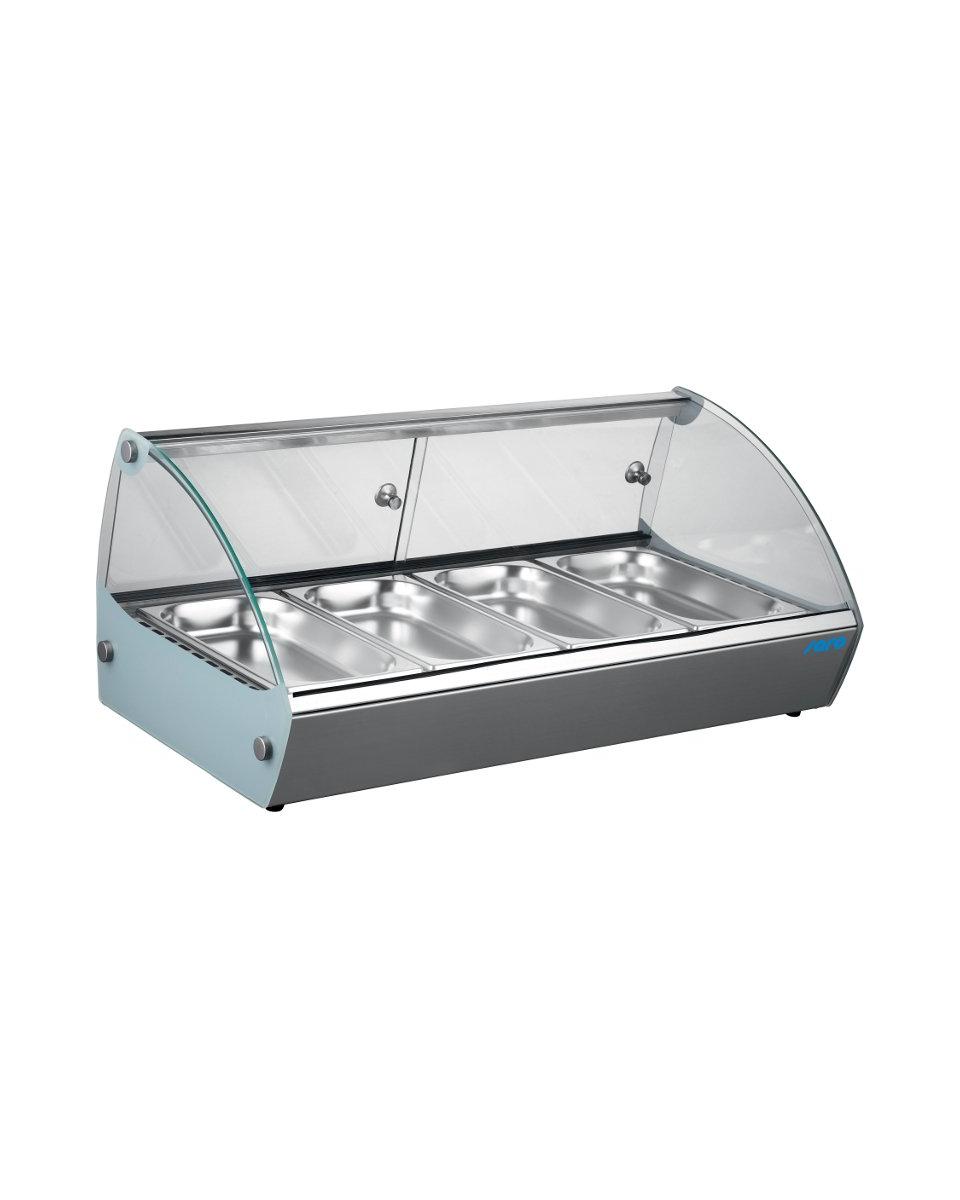 Warmhoudvitrine - 50 Liter - Saro - 330-1092