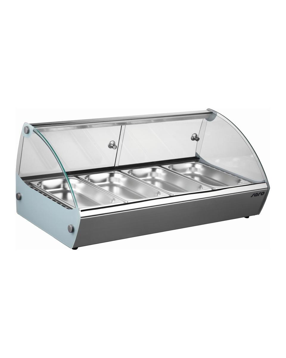 Warmhoudvitrine - 70 Liter - Saro - 330-1094