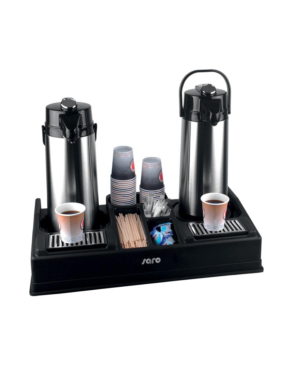 Koffiestation - 2 Pompkannen - Saro - 317-2070