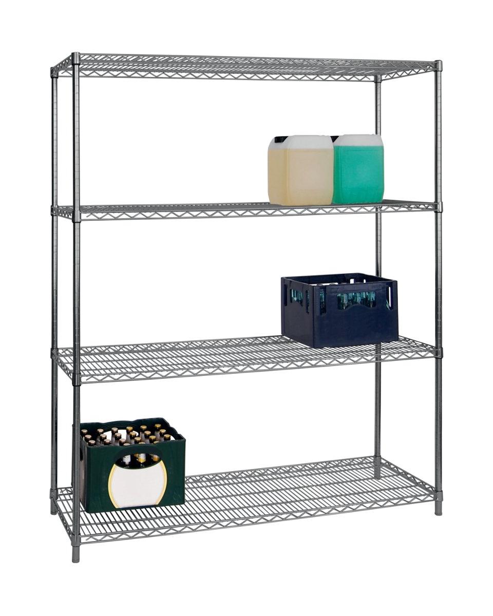 Opbergrek - 4 Schappen - Saro - 222-1000