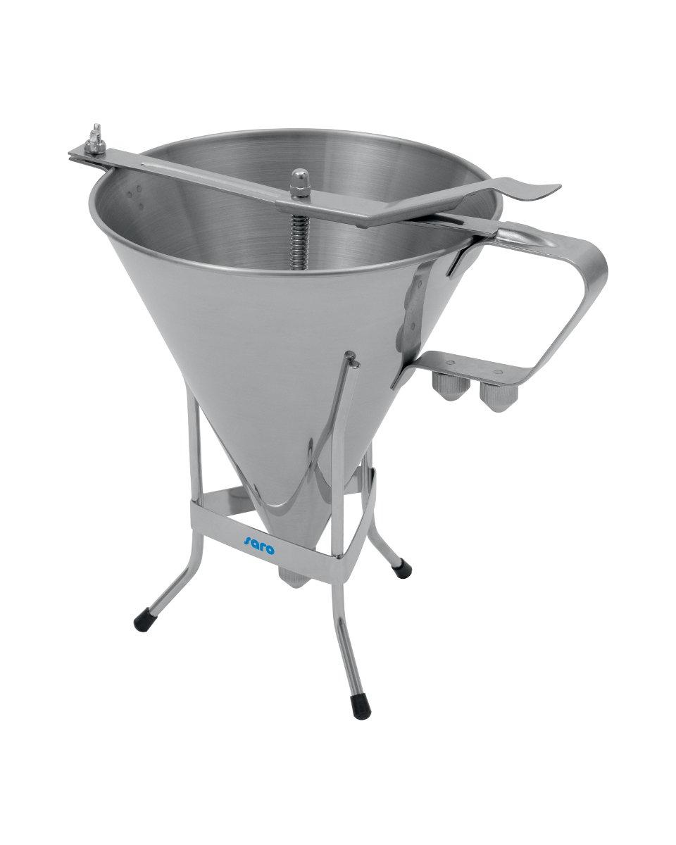 Fondant trechter - 1.8 liter - RVS - Saro - 213-6025