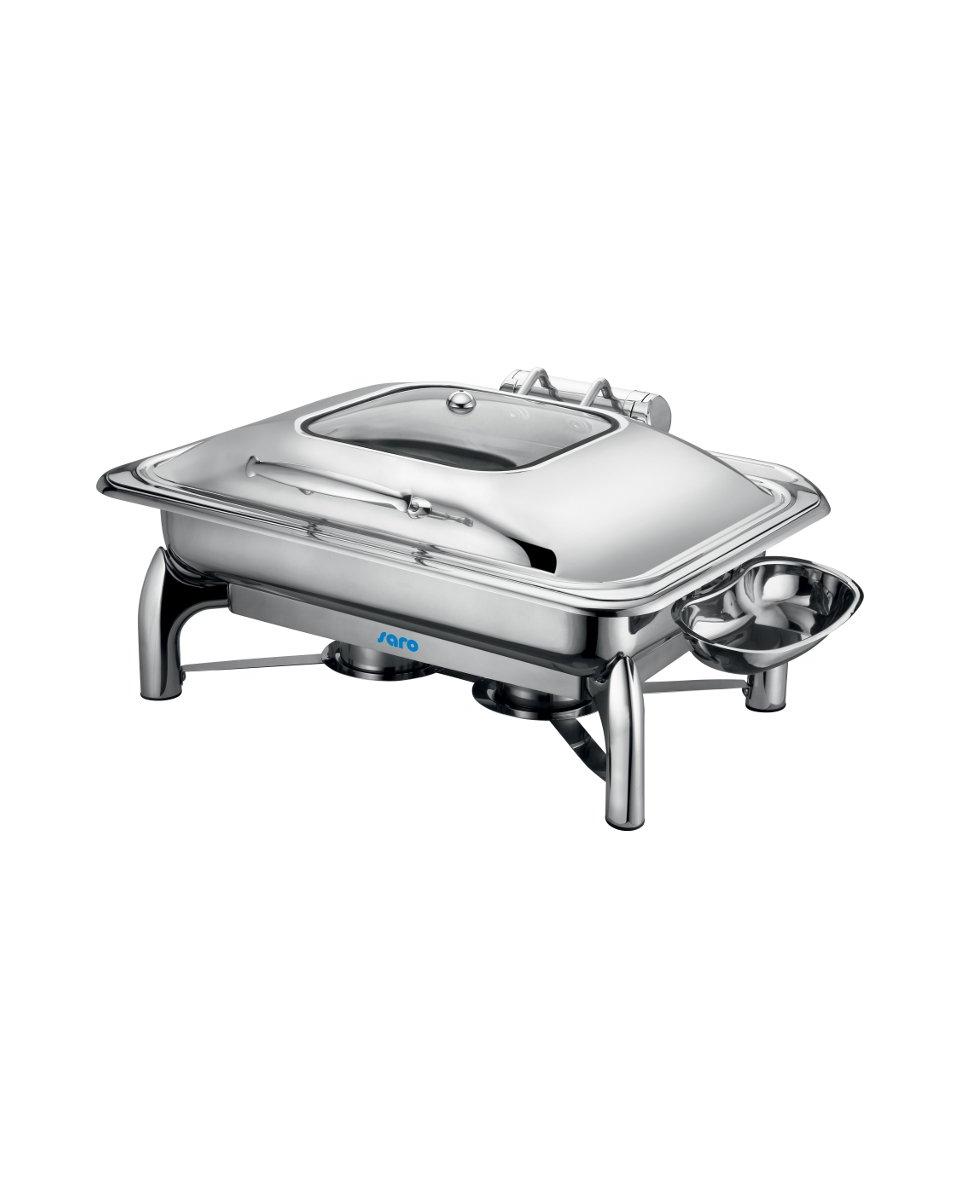 Chafing dish - Zelfsluitende Deksel - 1/1GN - Saro - 213-1200