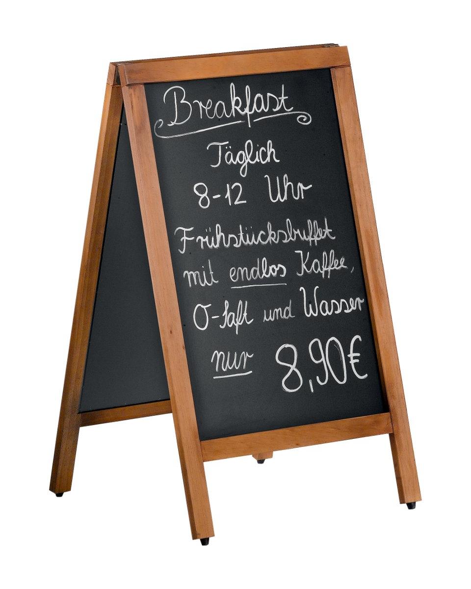 Krijtbord - 50 x 80 cm - Saro - 399-2050