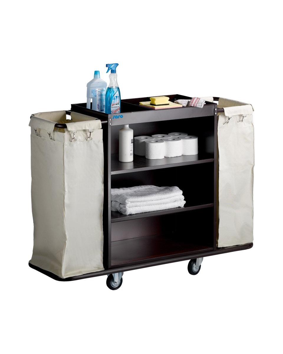Roomservice wagen - 2 Waszakken - Saro - 399-1017