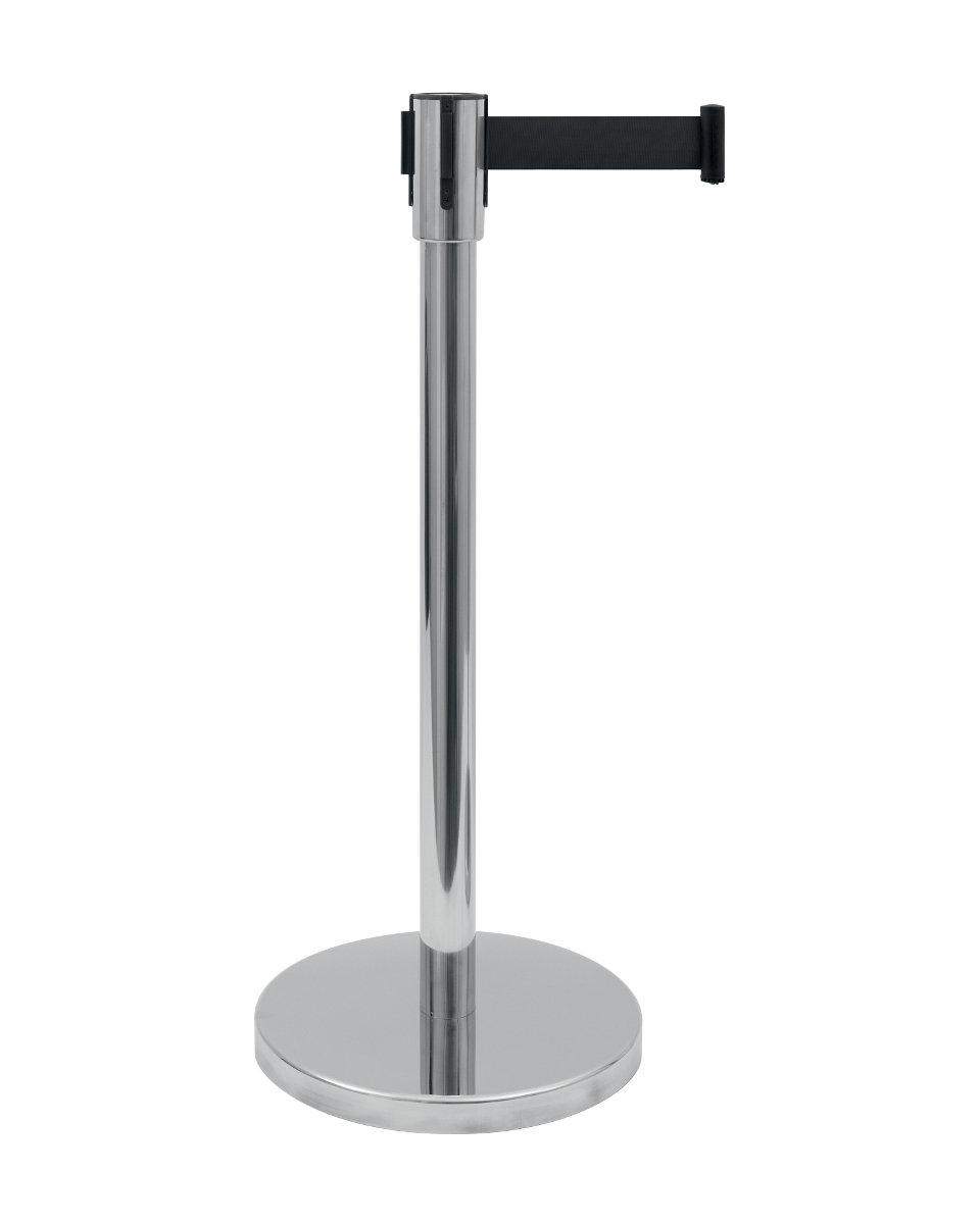 Afzetpaal met trekkoort - Zwart - Saro - 399-10085