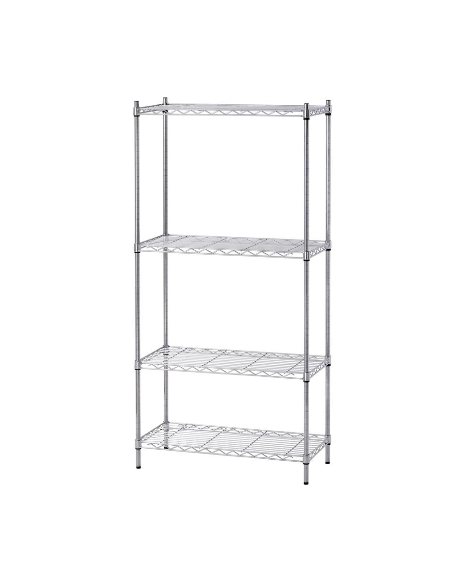 Opbergrek - 4 schappen - Bartscher - 601151