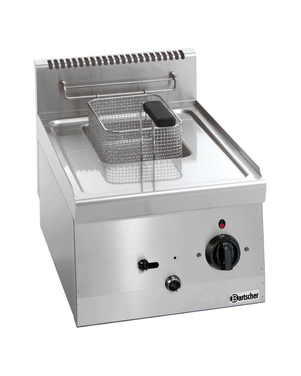 Friteuse - 6 Liter - Aftapkraan - 230V - Bartscher - 131306
