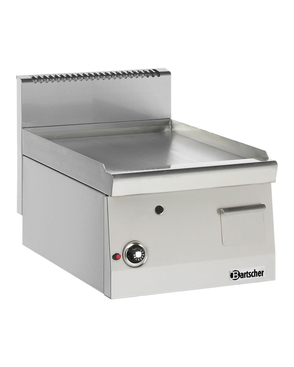 Grillplaat - Gas - 1 Zone - Glad - Bartscher - 1311413