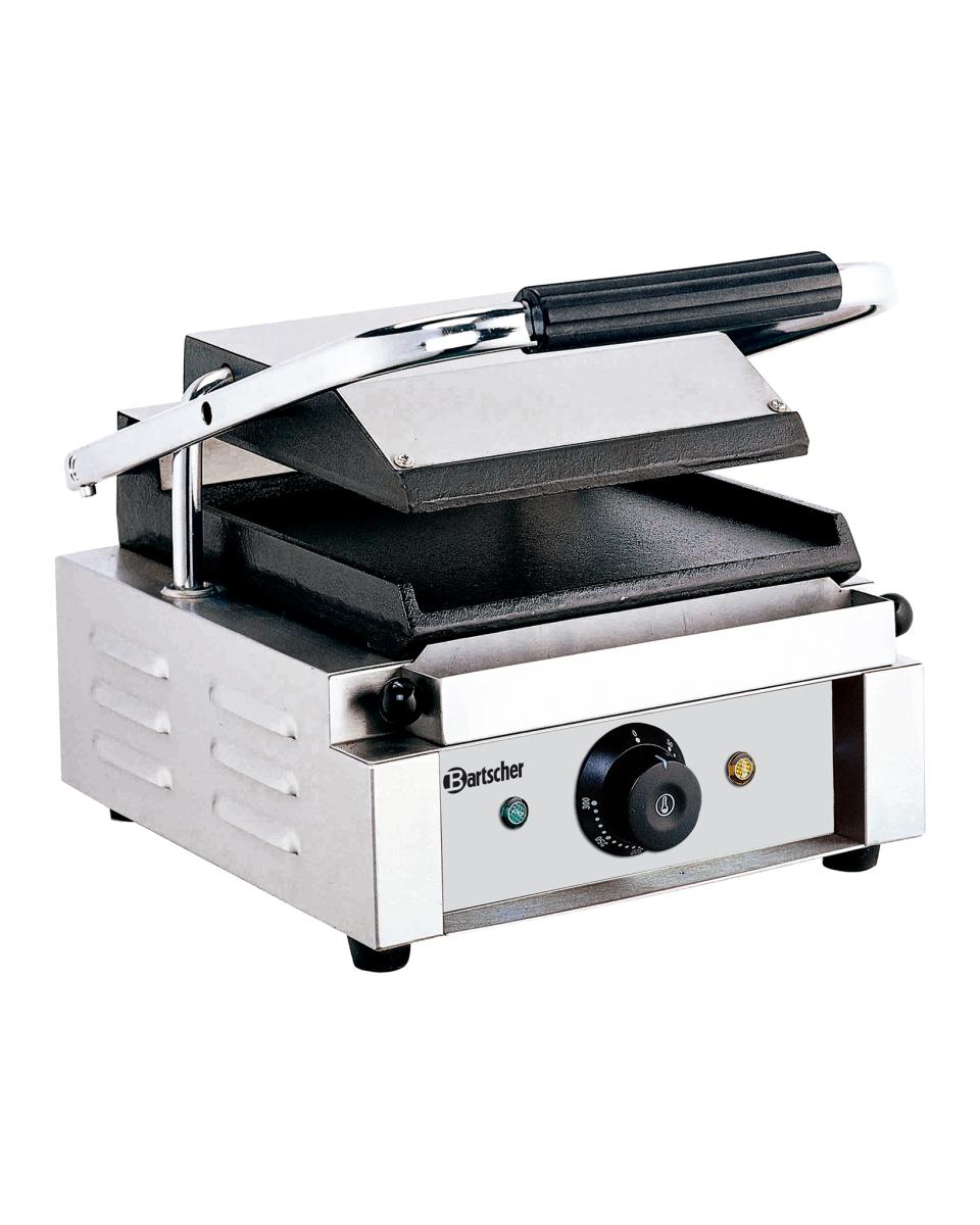 Contactgrill - Enkel - Glad - Bartscher - A150669
