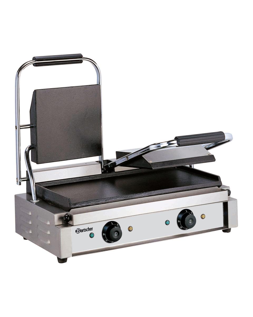 Contactgrill - Dubbel - Glad - Bartscher - A150672