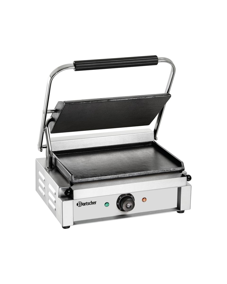 Contactgrill - Enkel - Glad - Bartscher - A150679