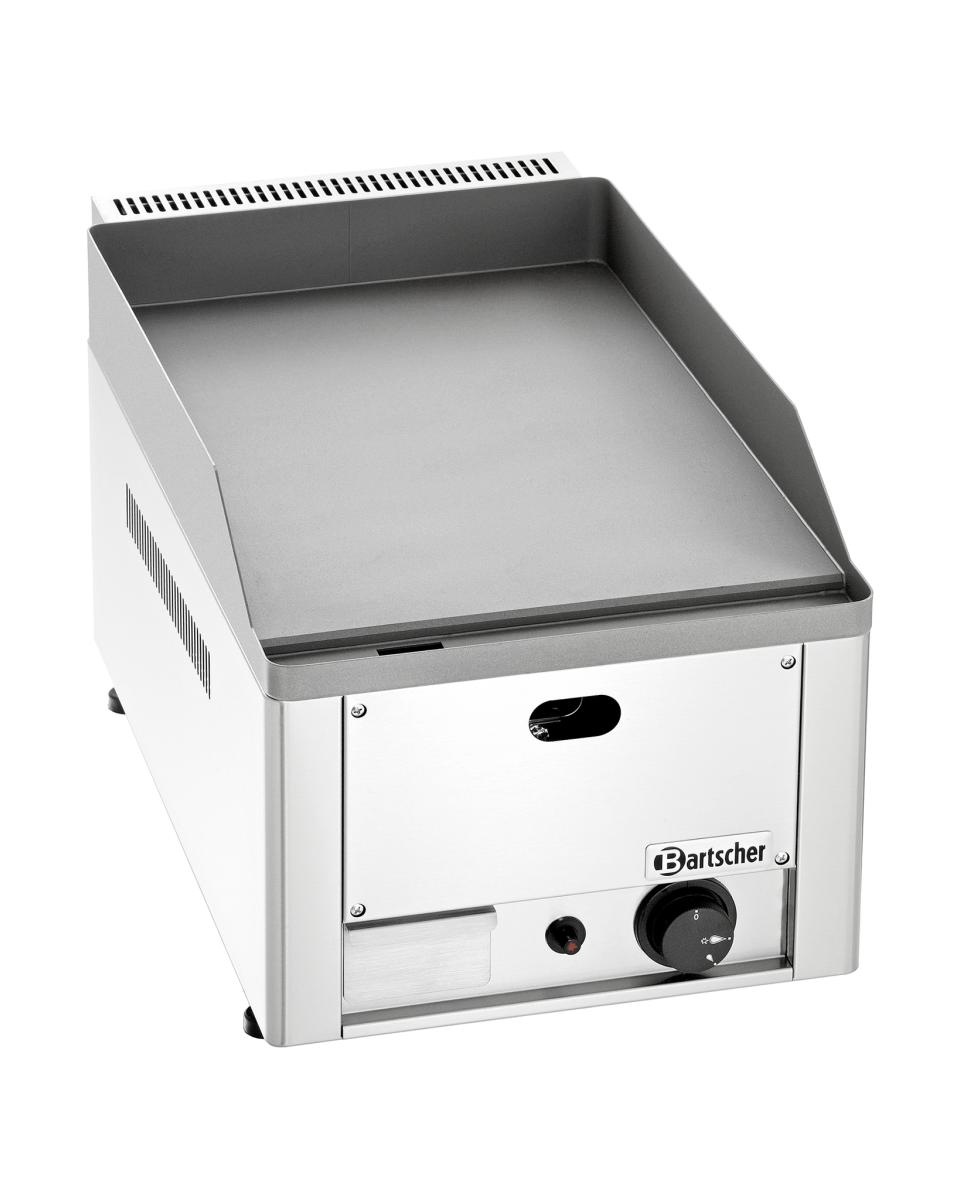 Grillplaat - Gas - 1 Zone - Glad - Bartscher - A3700331