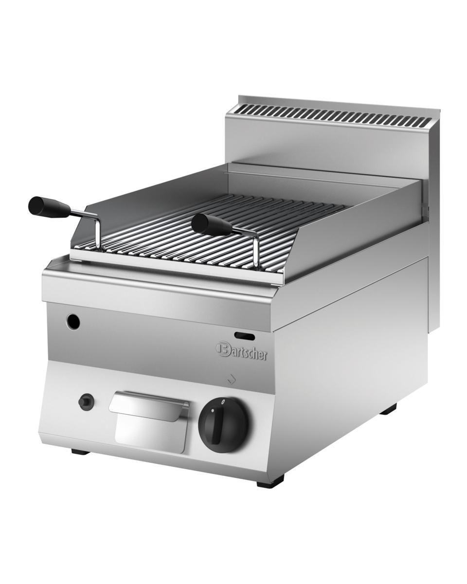 Lavagrill - Gas - 1 Zone - 7 kW - Bartscher - 1151583