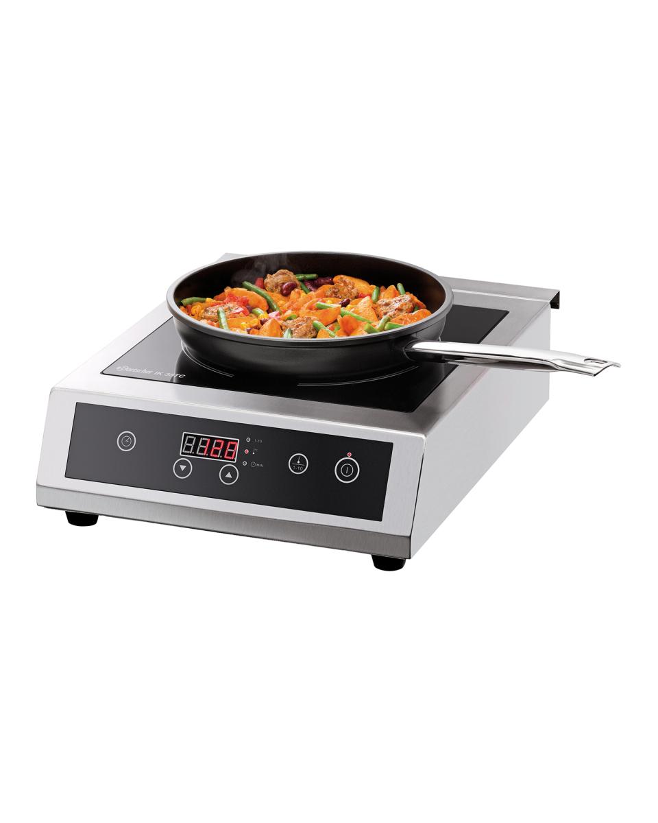 Inductie kookplaat - 34 x 44.5 CM - Bartscher - 105843