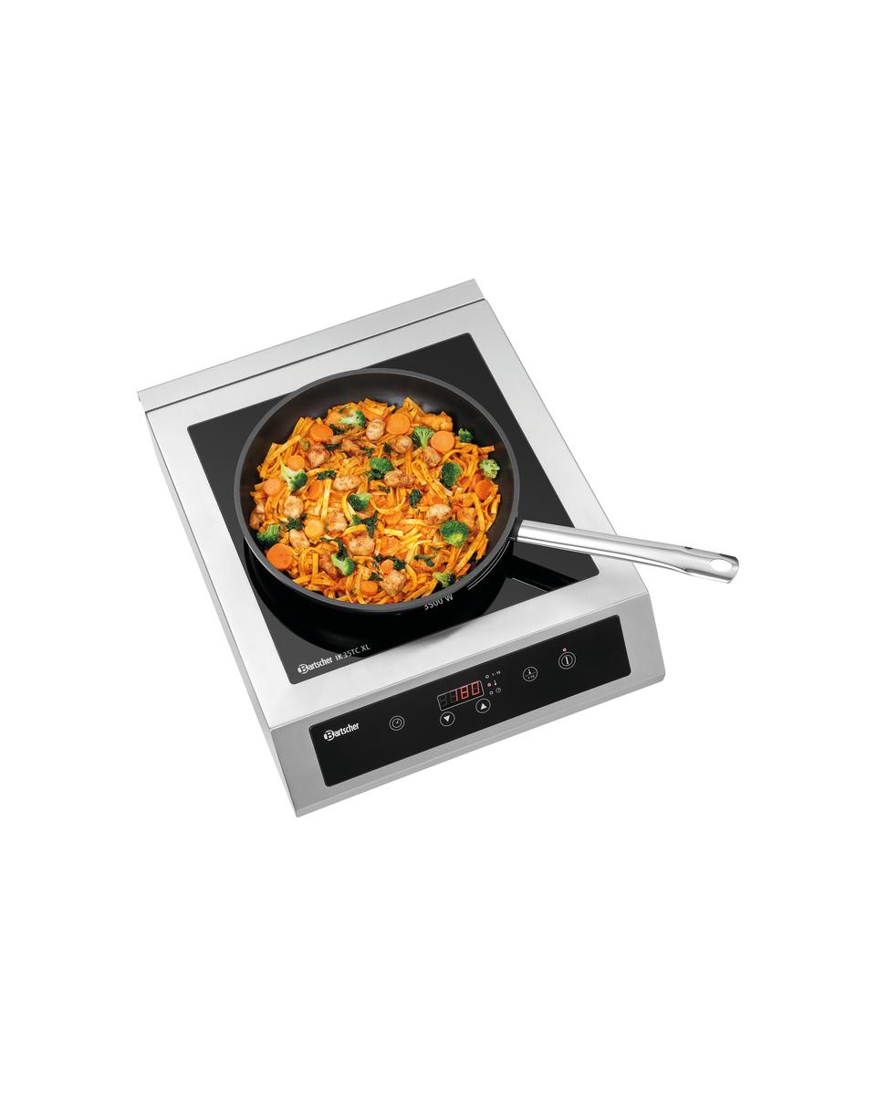 Inductie kookplaat - 44 x 54 CM - Bartscher - 105821