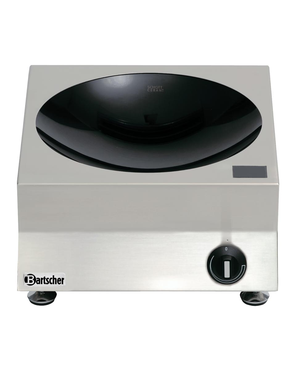 Inductiewok - H  18 x 33 x 38 CM - Bartscher - 105840