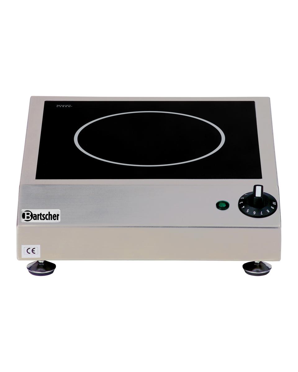 Kookplaat - Elektrisch - 1 Pits - Keramisch - Bartscher - 104904