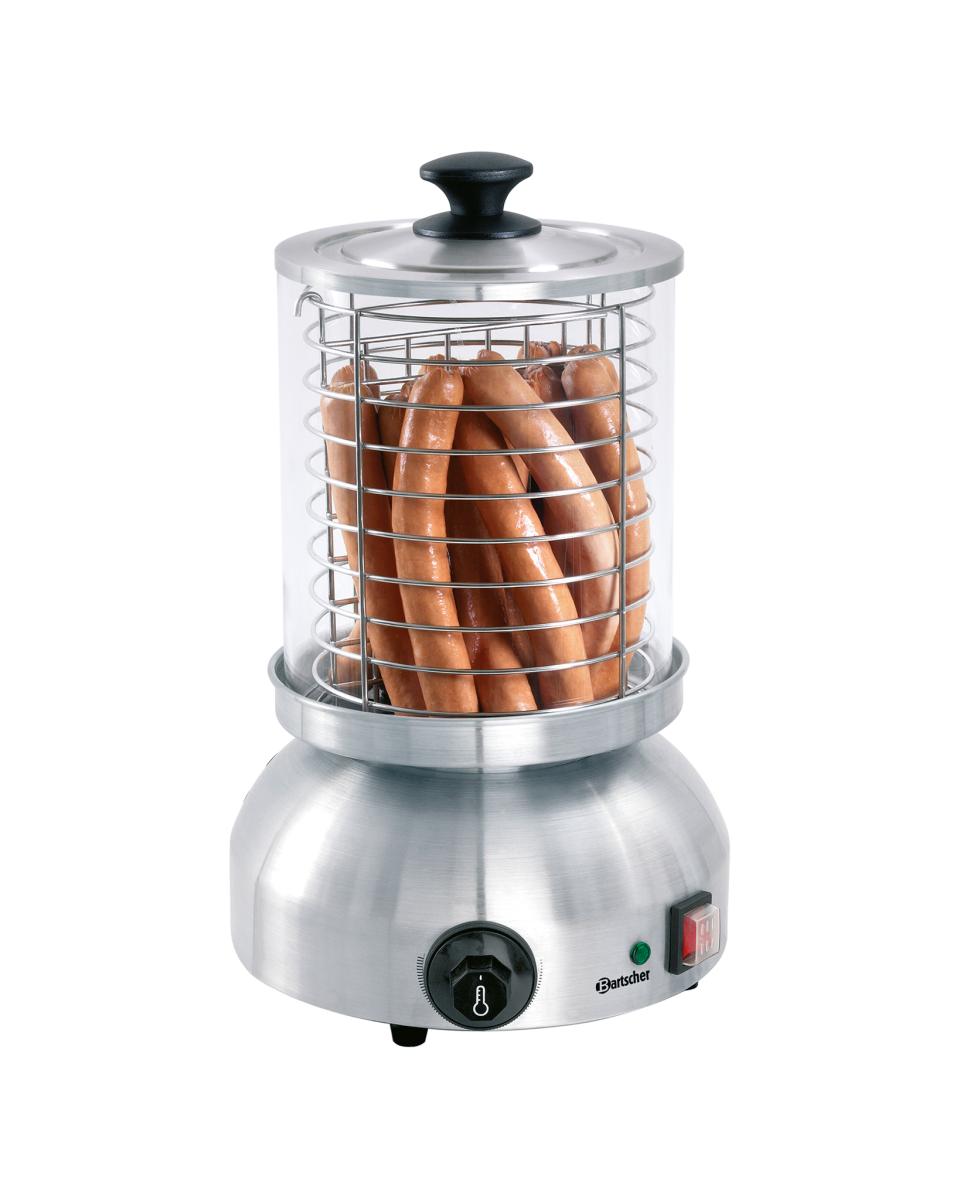 Worstenwarmer - 1.25 Liter - Bartscher - A120407