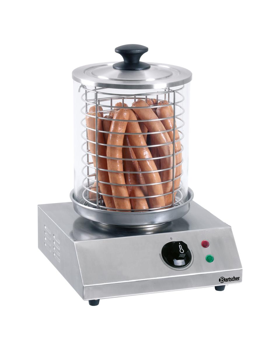 Worstenwarmer - 1.25 Liter - Bartscher - A120406