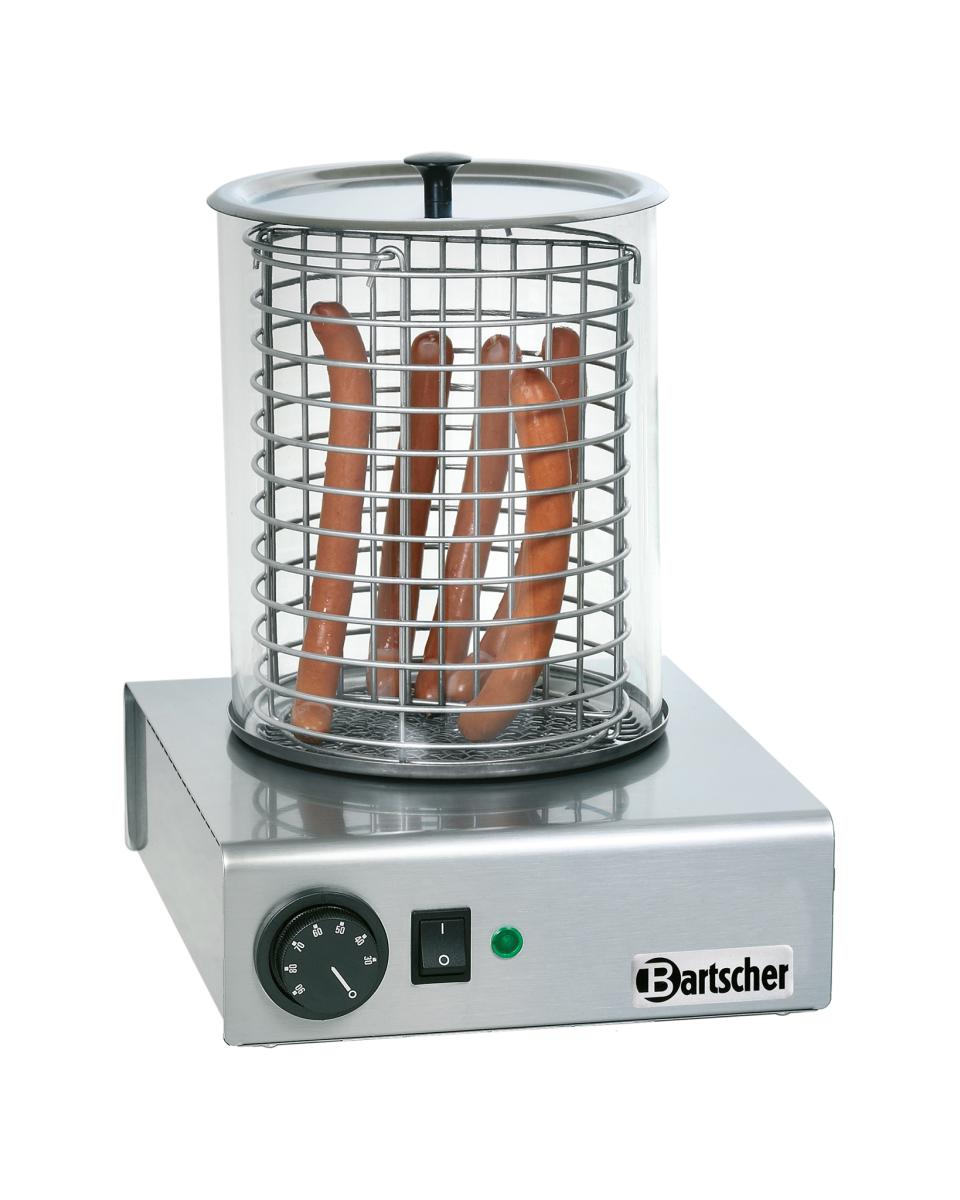 Worstenwarmer - 1.25 Liter - Bartscher - A120401