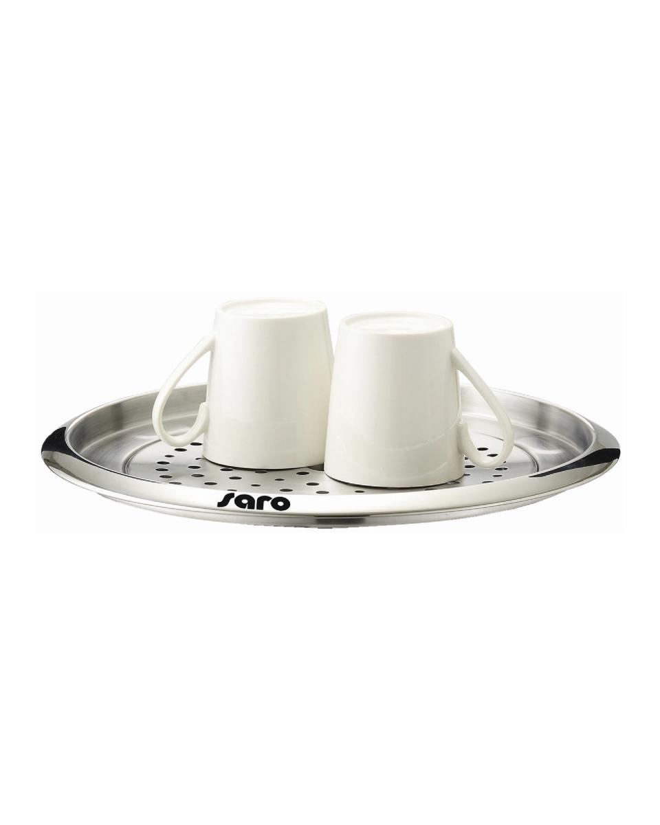 Deksel warme drankketel - Kopjesverwarmer - 6 Kopjes - Saro - 317-2030