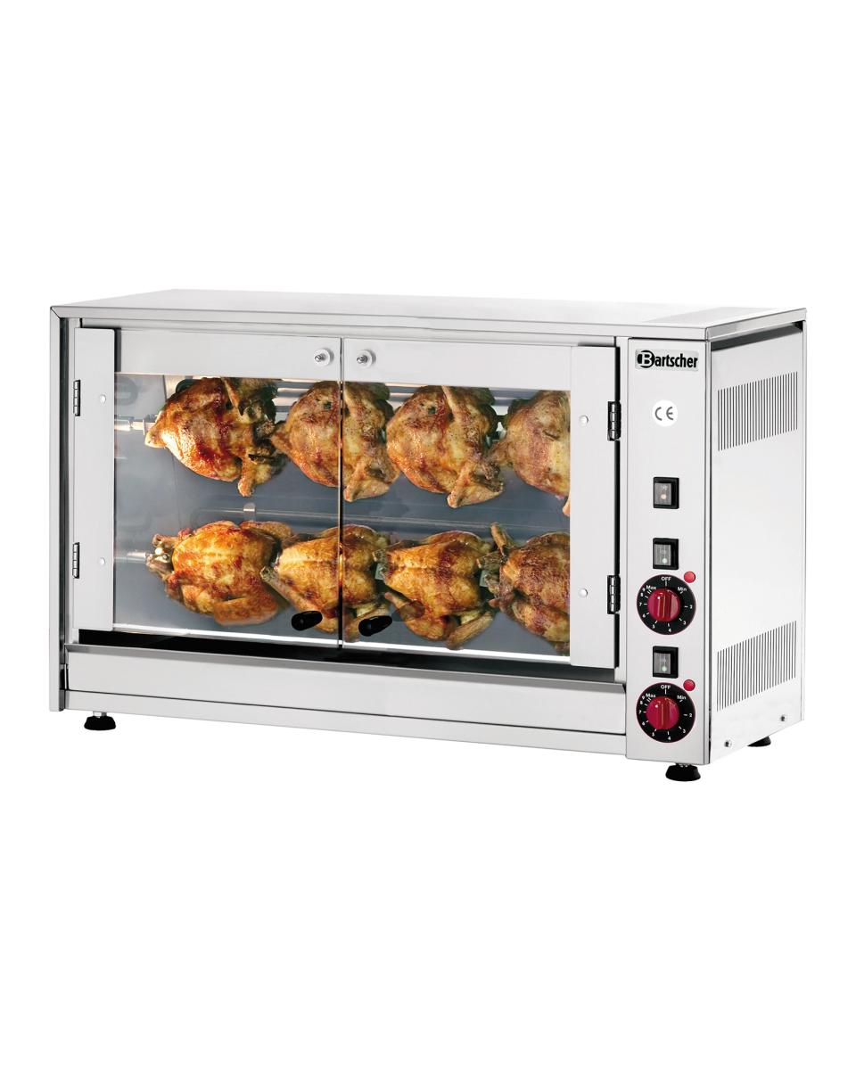 Kippengrill - Elektrisch - 8 kippen - 230V - Bartscher - 215036