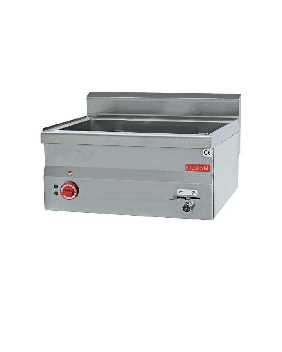 Bain Marie - 600 Line - Elektrisch - H 28 x 60 x 60 CM - 230 V - RVS - Gastro M - GN035