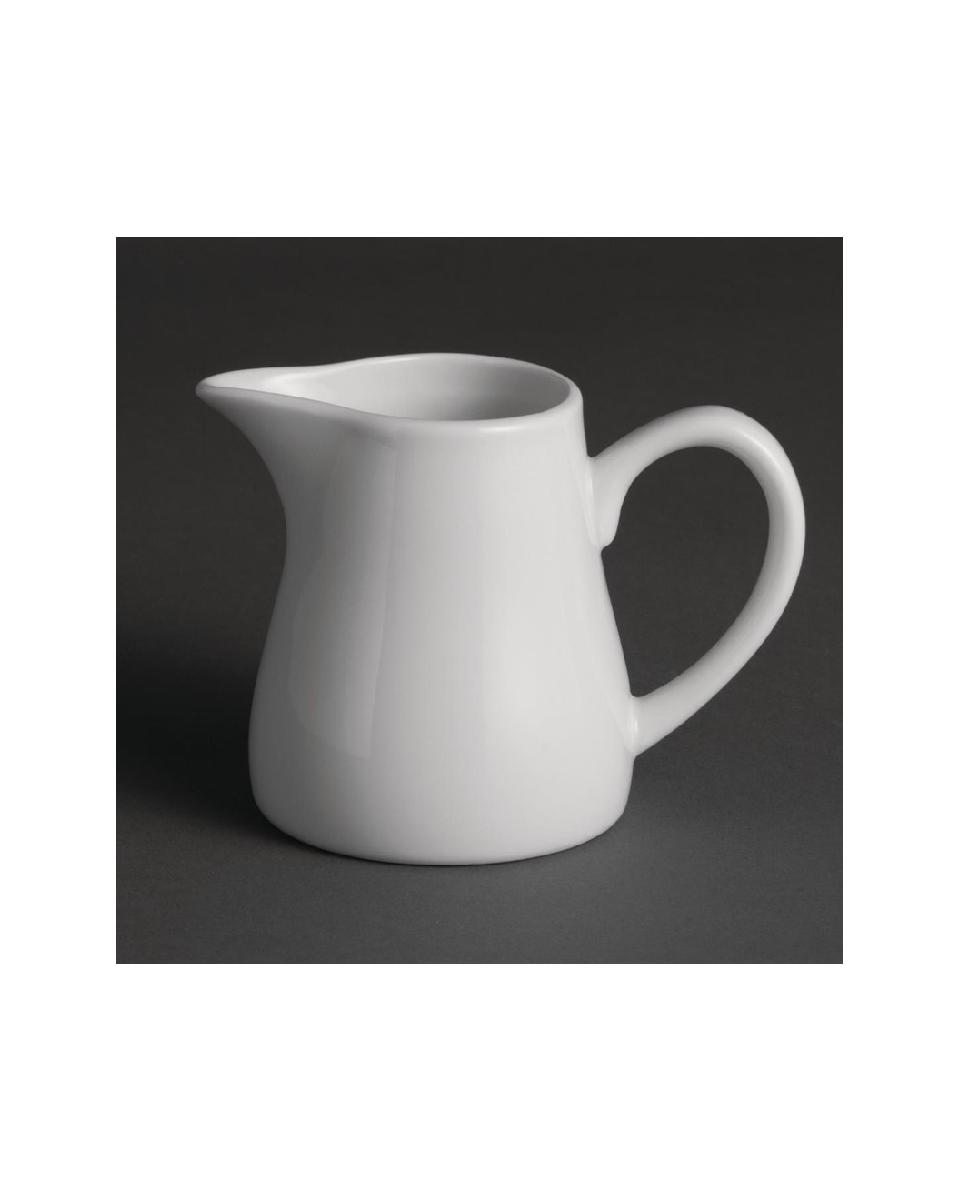 Melkkan - 30.5 CL - 6 stuks - H 9.8 x 13.3 x 8.6 CM - Porselein - Olympia - U821