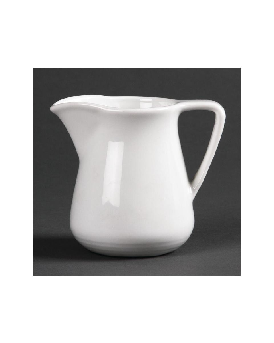 Melkkan - 14.2 CL - 12 stuks - Wit - Porselein - Olympia - U097