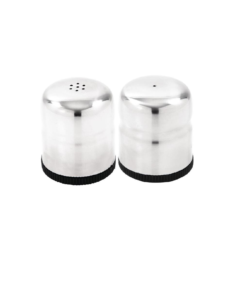 Peper- & zoutset - 0.05 Liter - Ø 4 x H 5 CM - Olympia - P043