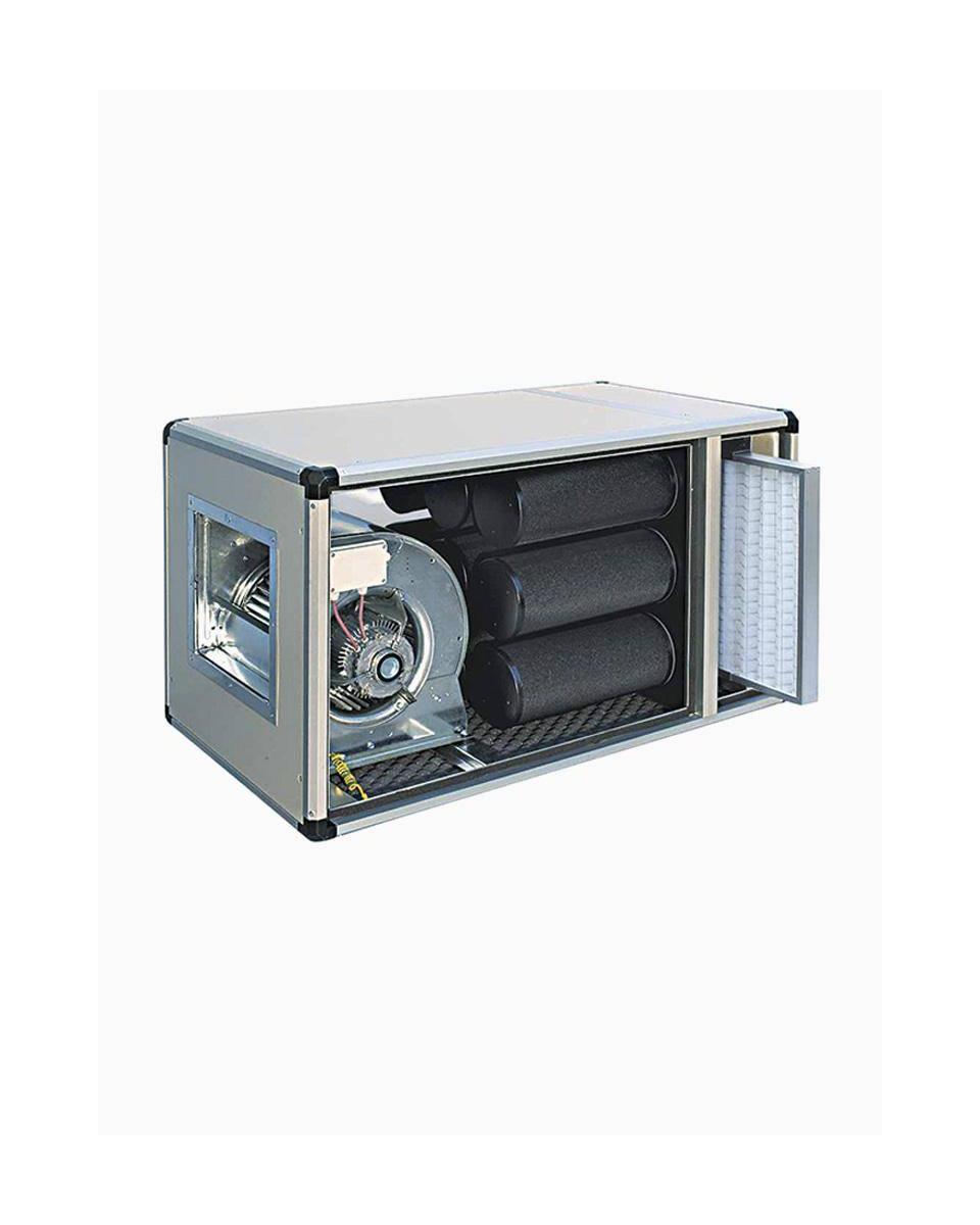 Geurfilterkast - Compact - H 79 x 150 x 79 CM - 4000m3 - Promoline
