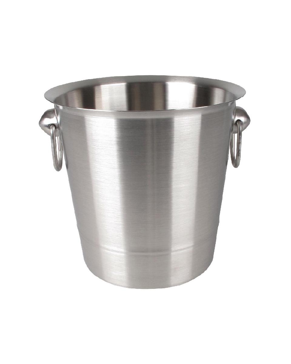 Wijnkoeler - 3.78 Liter - Ø 19 x H 19 CM - RVS - Olympia - K406