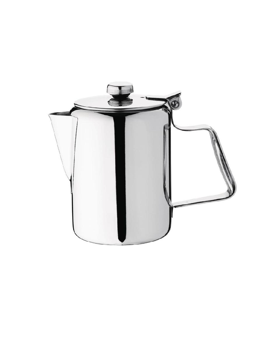 Koffiekan - 0.45 Liter - H 12 x 15 x 8 CM - RVS - Olympia - K745