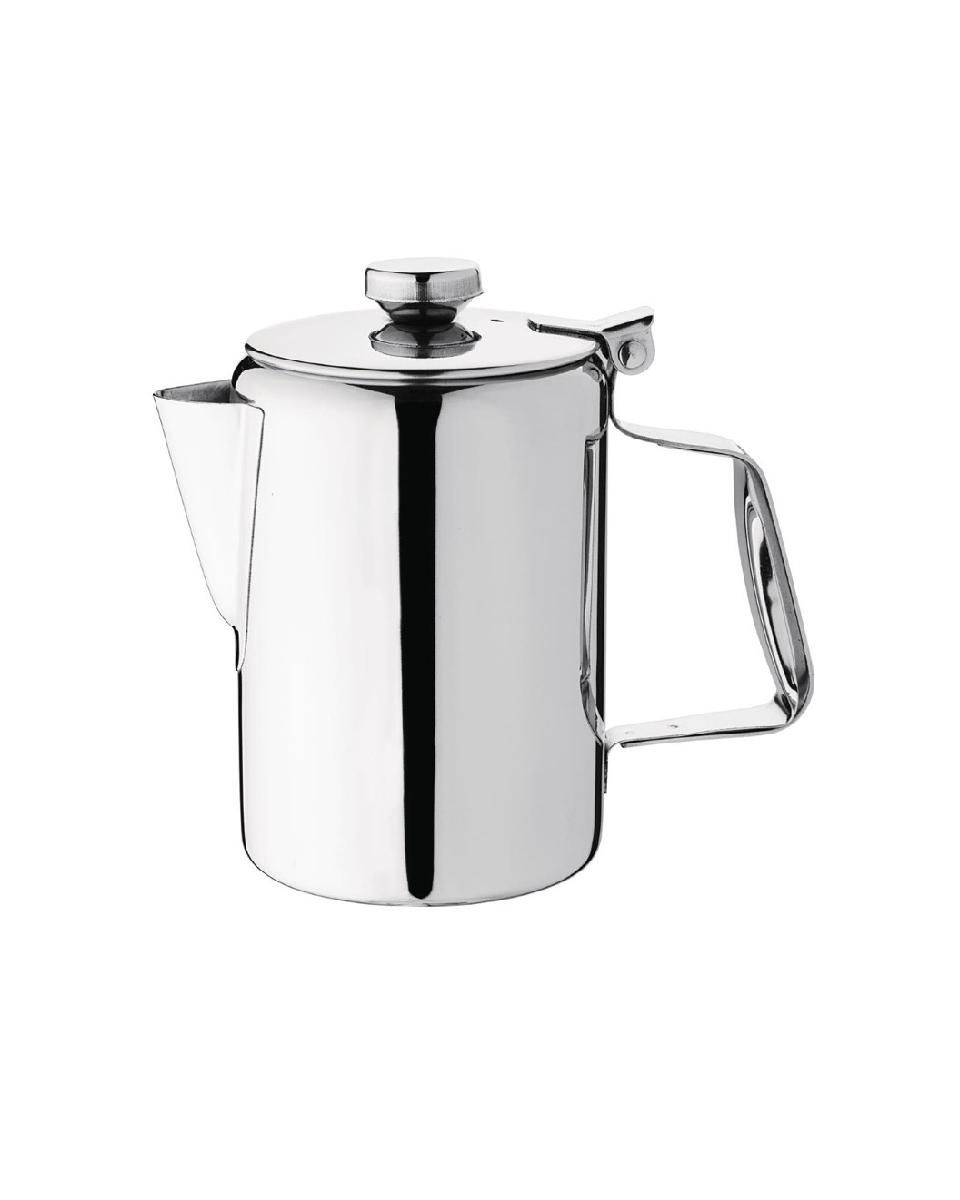 Koffiekan - 0.57 Liter - H 13 x 15 x 8.5 CM - RVS - Olympia - K746