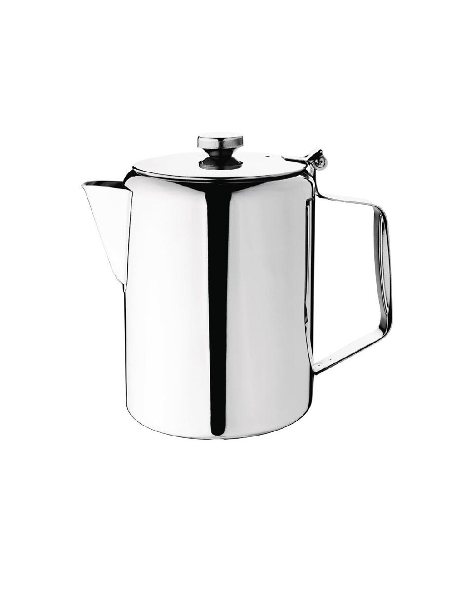 Koffiekan - 2 Liter - H 19 x 21 x 12.5 CM - RVS - Olympia - K749