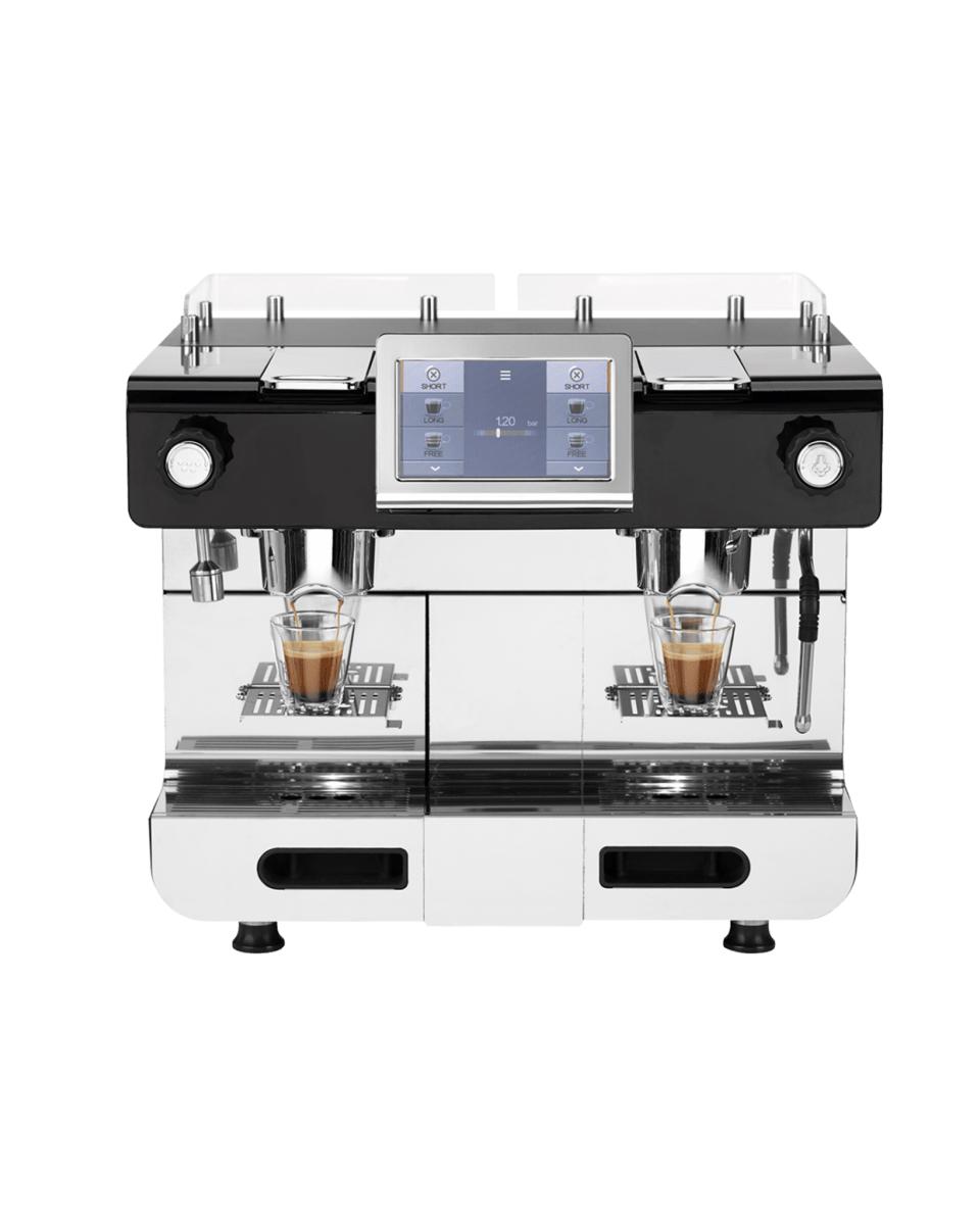 Koffiemachine - Sumatra - 2-groeps - H 48.5 x 55 46 CM - RVS - 1.45 KW - Aequinox -